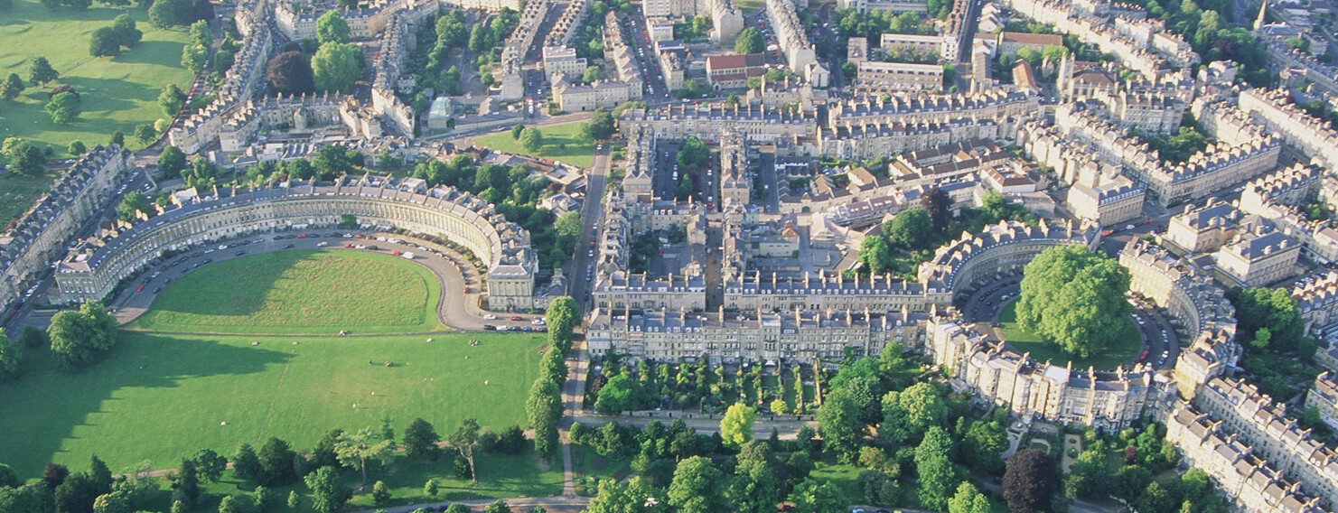 Bath Aerial View